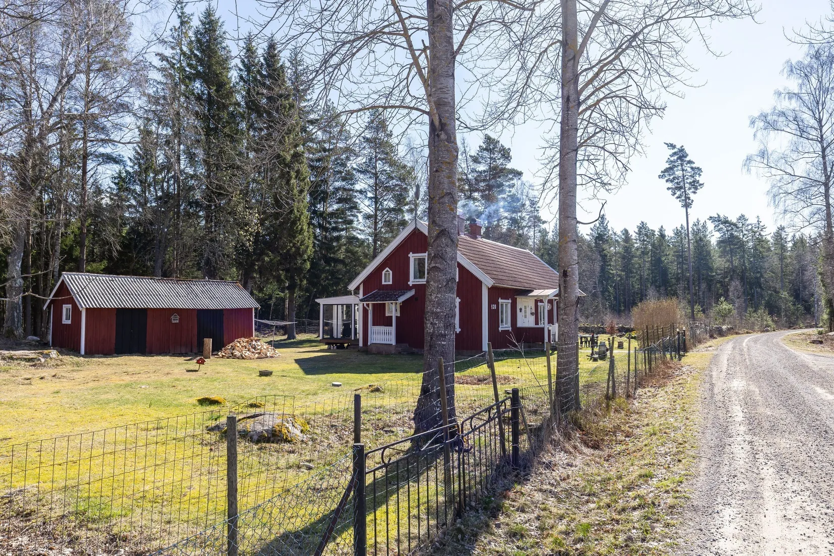 Villa, Nässjömåla 120, Nässjömåla, Nybro