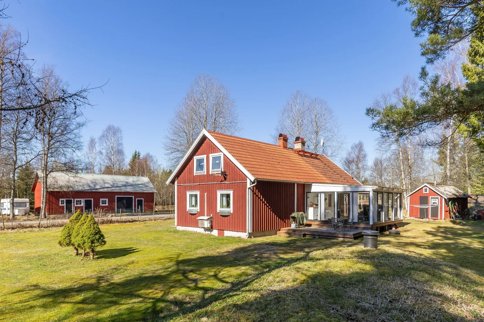 Villa, Nässjömåla 120, Nässjömåla, Nybro