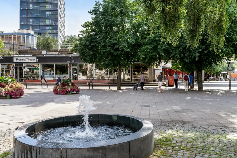 Bostadsrätt, Spångavägen 42D, vån 3/3, Bromma - Riksby, Stockholm