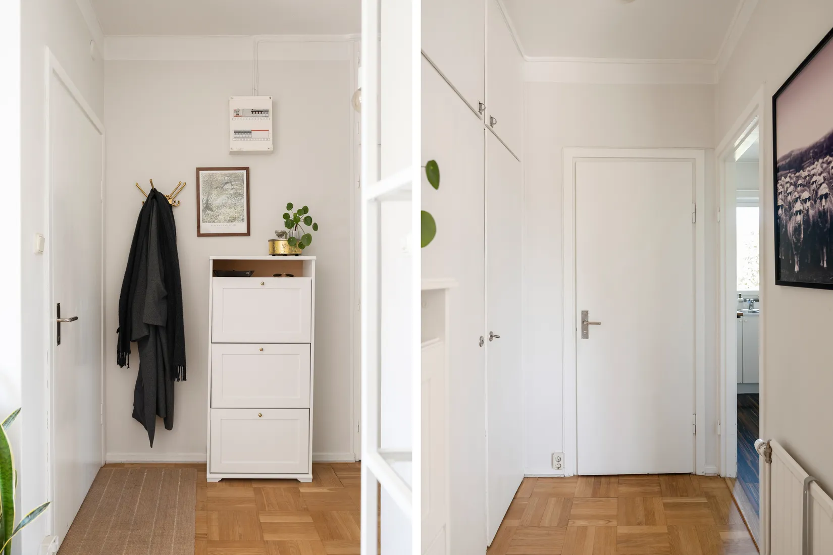 Bostadsrätt, Spångavägen 42D, vån 3/3, Bromma - Riksby, Stockholm