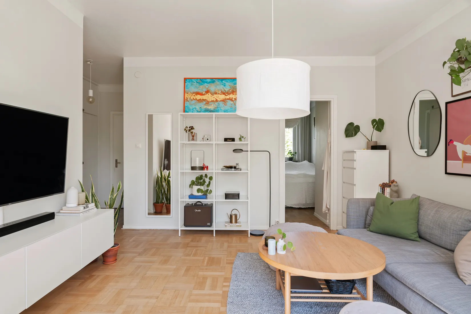 Bostadsrätt, Spångavägen 42D, vån 3/3, Bromma - Riksby, Stockholm