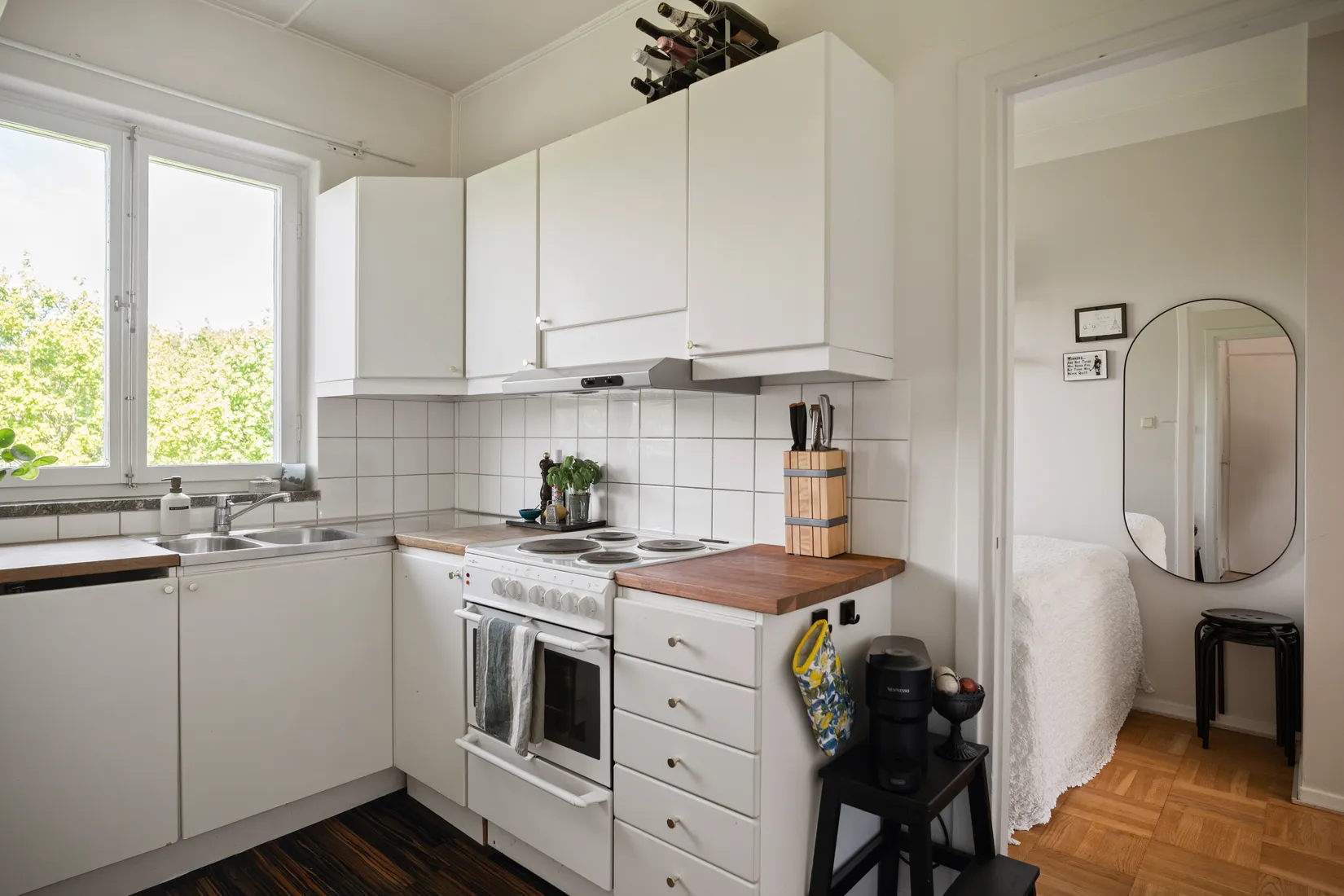 Bostadsrätt, Spångavägen 42D, vån 3/3, Bromma - Riksby, Stockholm