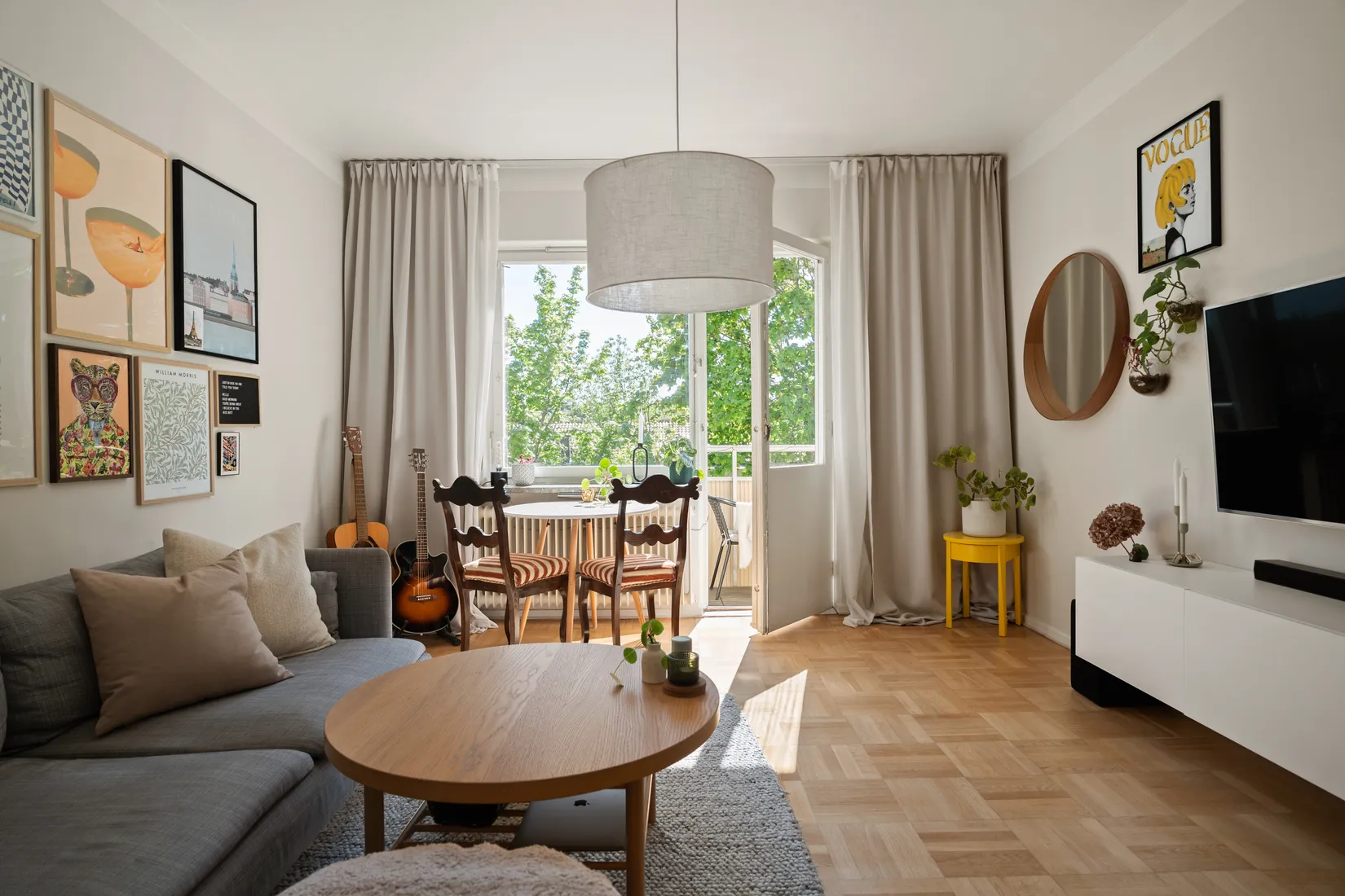 Bostadsrätt, Spångavägen 42D, vån 3/3, Bromma - Riksby, Stockholm