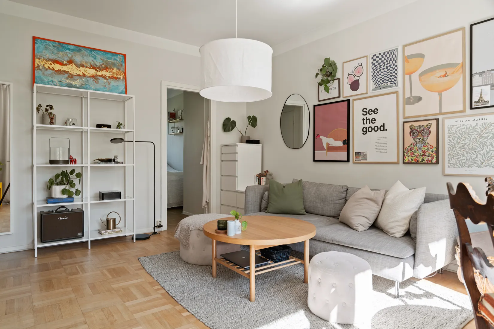 Bostadsrätt, Spångavägen 42D, vån 3/3, Bromma - Riksby, Stockholm
