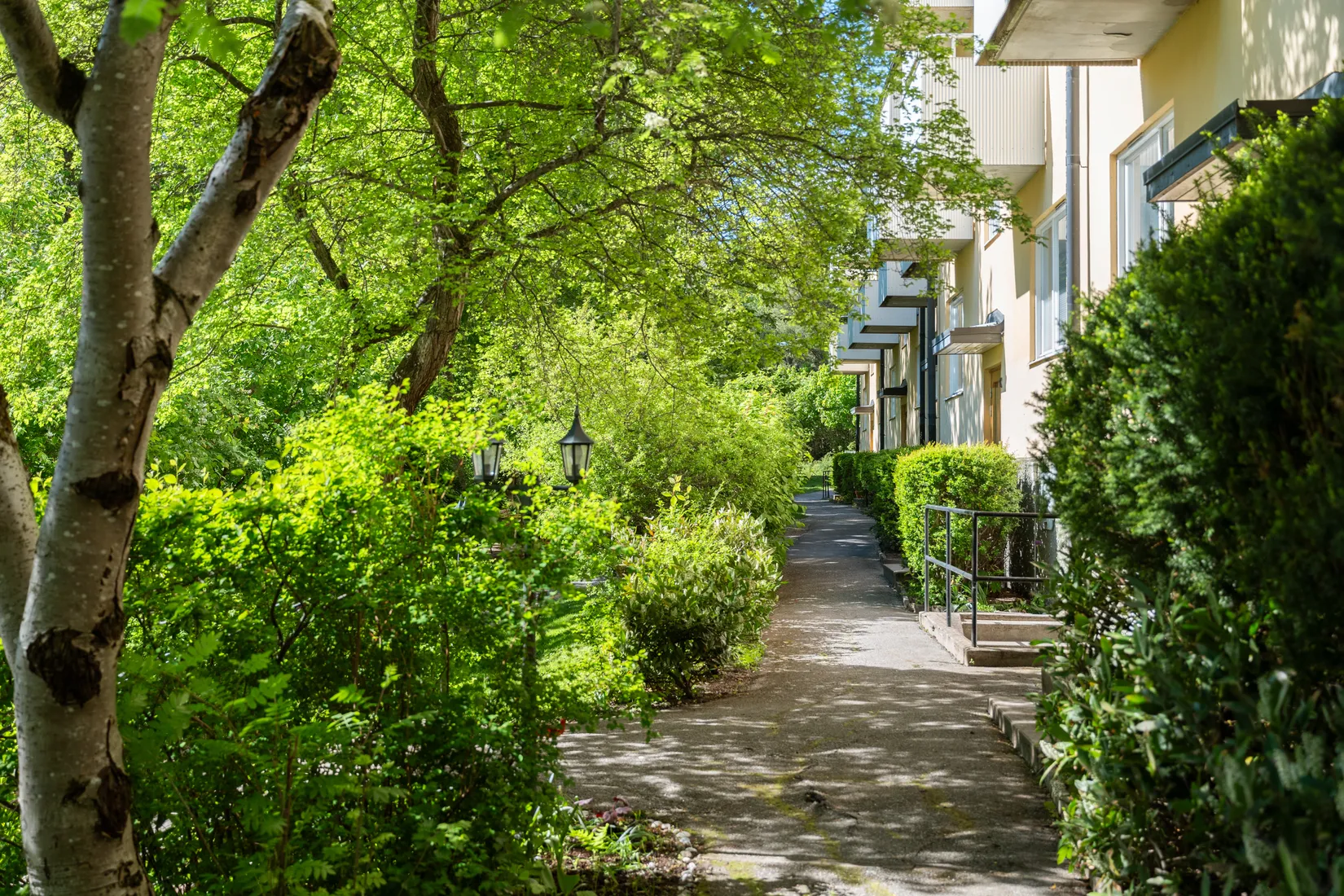 Bostadsrätt, Spångavägen 42D, vån 3/3, Bromma - Riksby, Stockholm