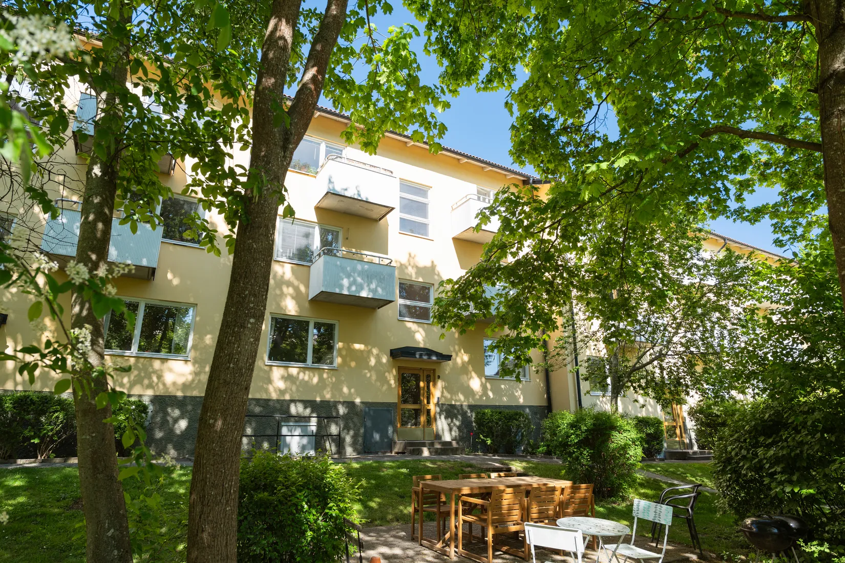 Bostadsrätt, Spångavägen 42D, vån 3/3, Bromma - Riksby, Stockholm