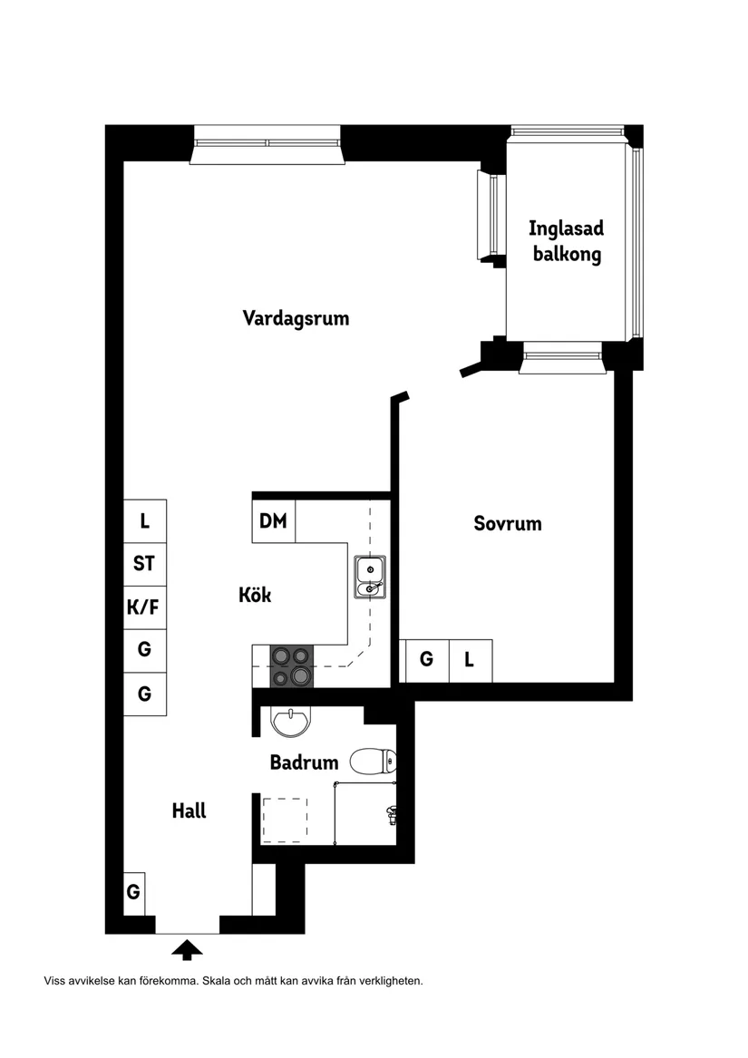 Bostadsrätt, Rudsbergsvägen 40, Rud, Karlstad