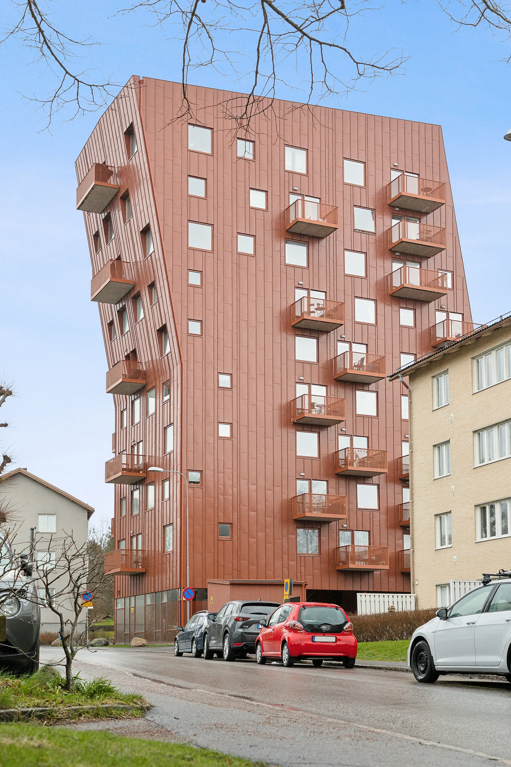 Bostadsrätt, Inägogatan 21A, VÅNING 7, Övre Eriksberg, Göteborg