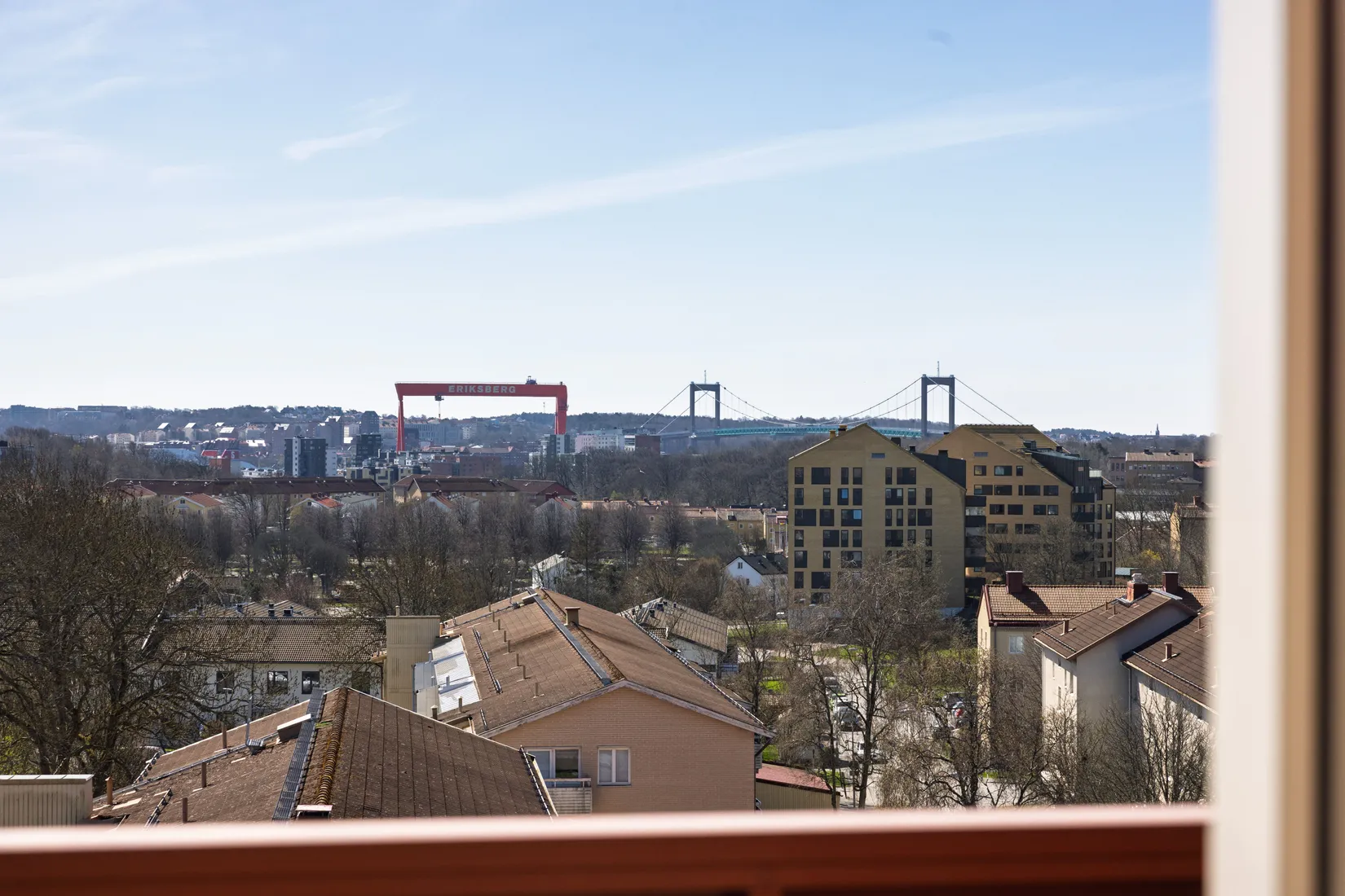 Bostadsrätt, Inägogatan 21A, VÅNING 7, Övre Eriksberg, Göteborg