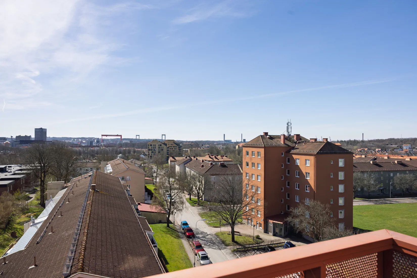 Bostadsrätt, Inägogatan 21A, VÅNING 7, Övre Eriksberg, Göteborg