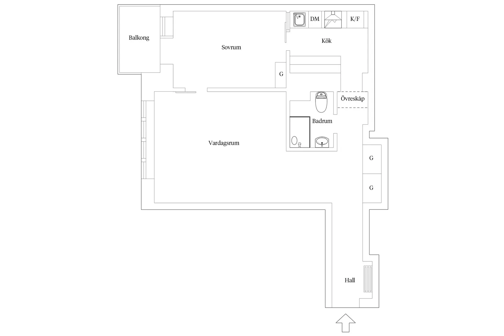 Bostadsrätt, Timotejgatan 7, Södermalm Katarina, Stockholm