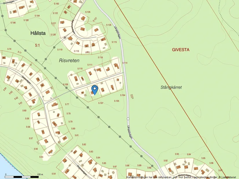 Fritidshus, Galaxvägen 7, Hållsta, Gnesta