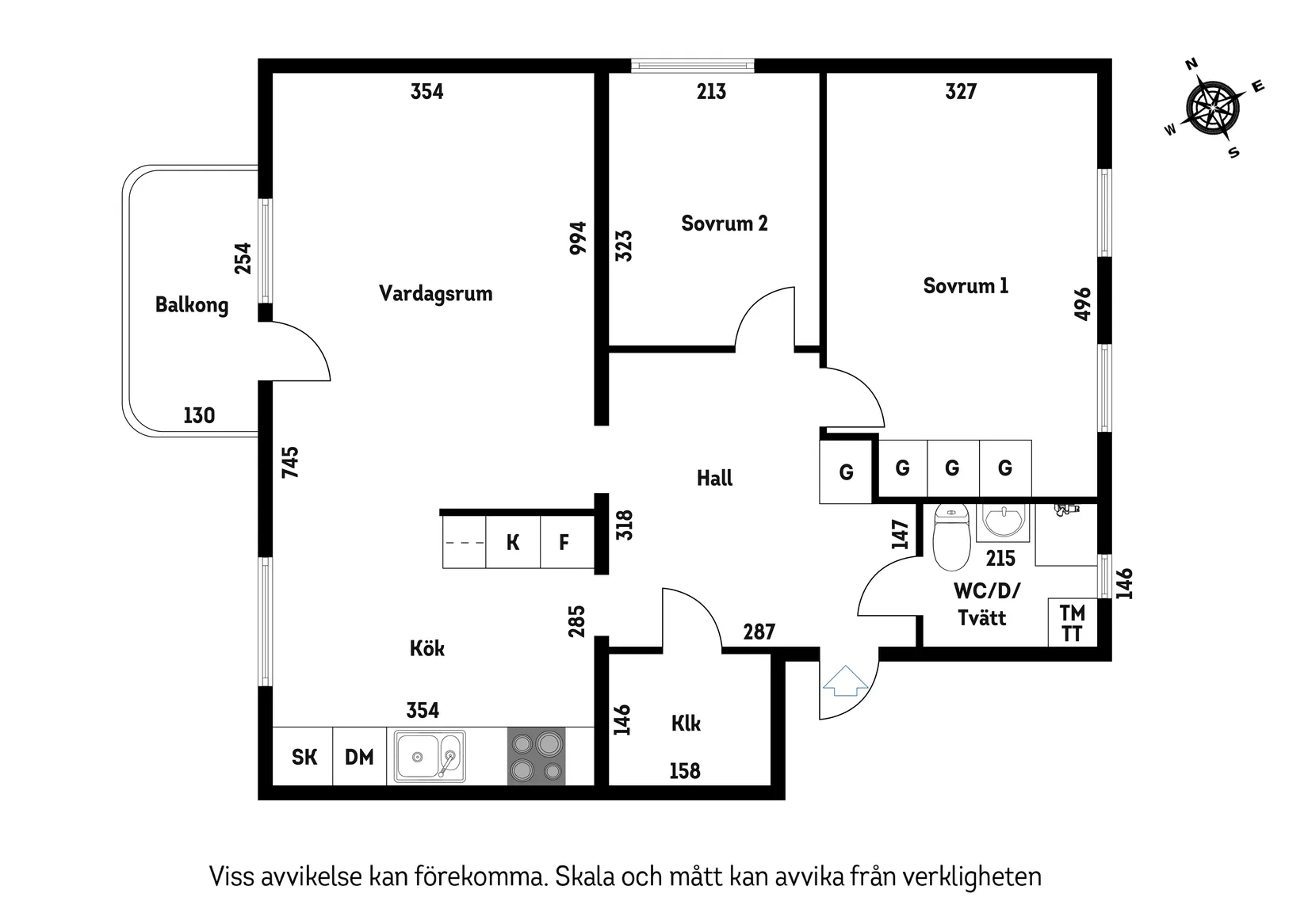 Bostadsrätt, Getfotsvägen 40, Gubbängen, Stockholm