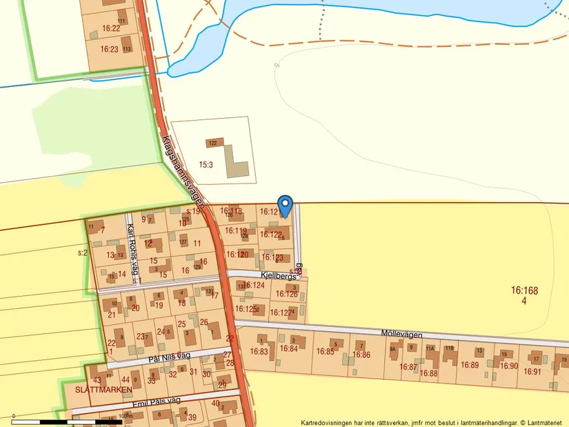 Villa, Kjellbergs väg 8, Klagshamn, Malmö