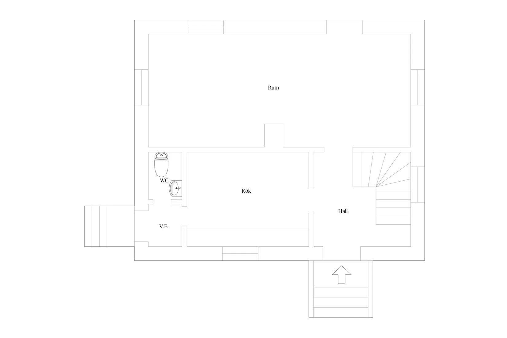 Villa, Kjellbergs väg 8, Klagshamn, Malmö