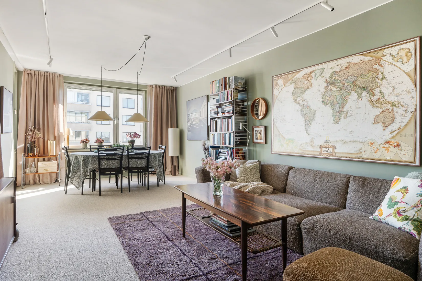 Bostadsrätt, Kampementsgatan 24, Gärdet, Stockholm