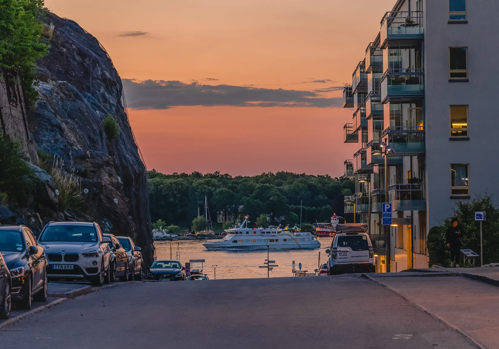 Bostadsrätt, Kvarnholmsvägen 39A, Finnboda Hamn, Nacka