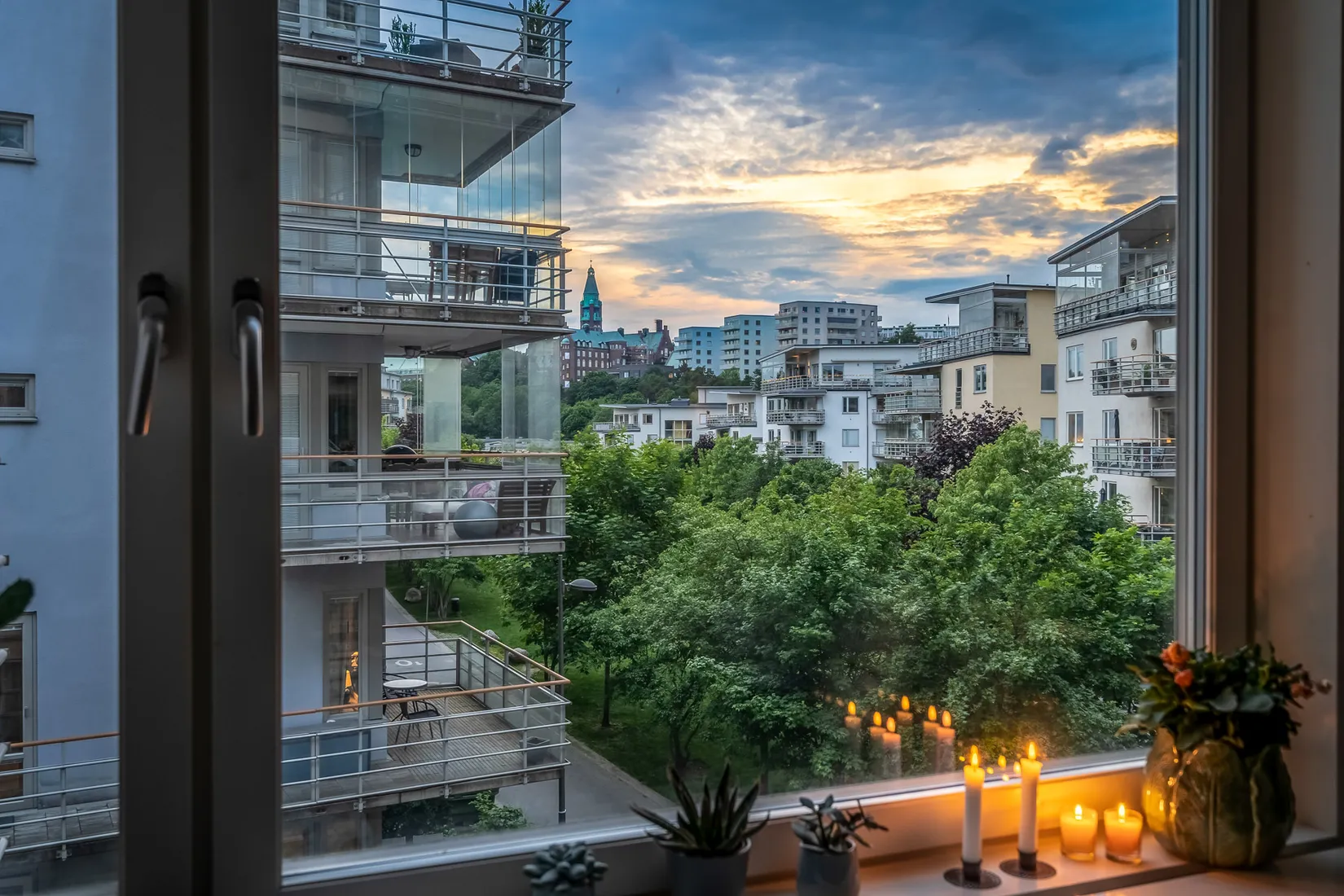 Bostadsrätt, Kvarnholmsvägen 39A, Finnboda Hamn, Nacka