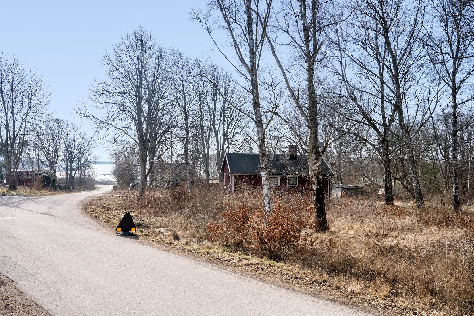 Tomt, Gamla vägen 29, Steninge, Halmstad