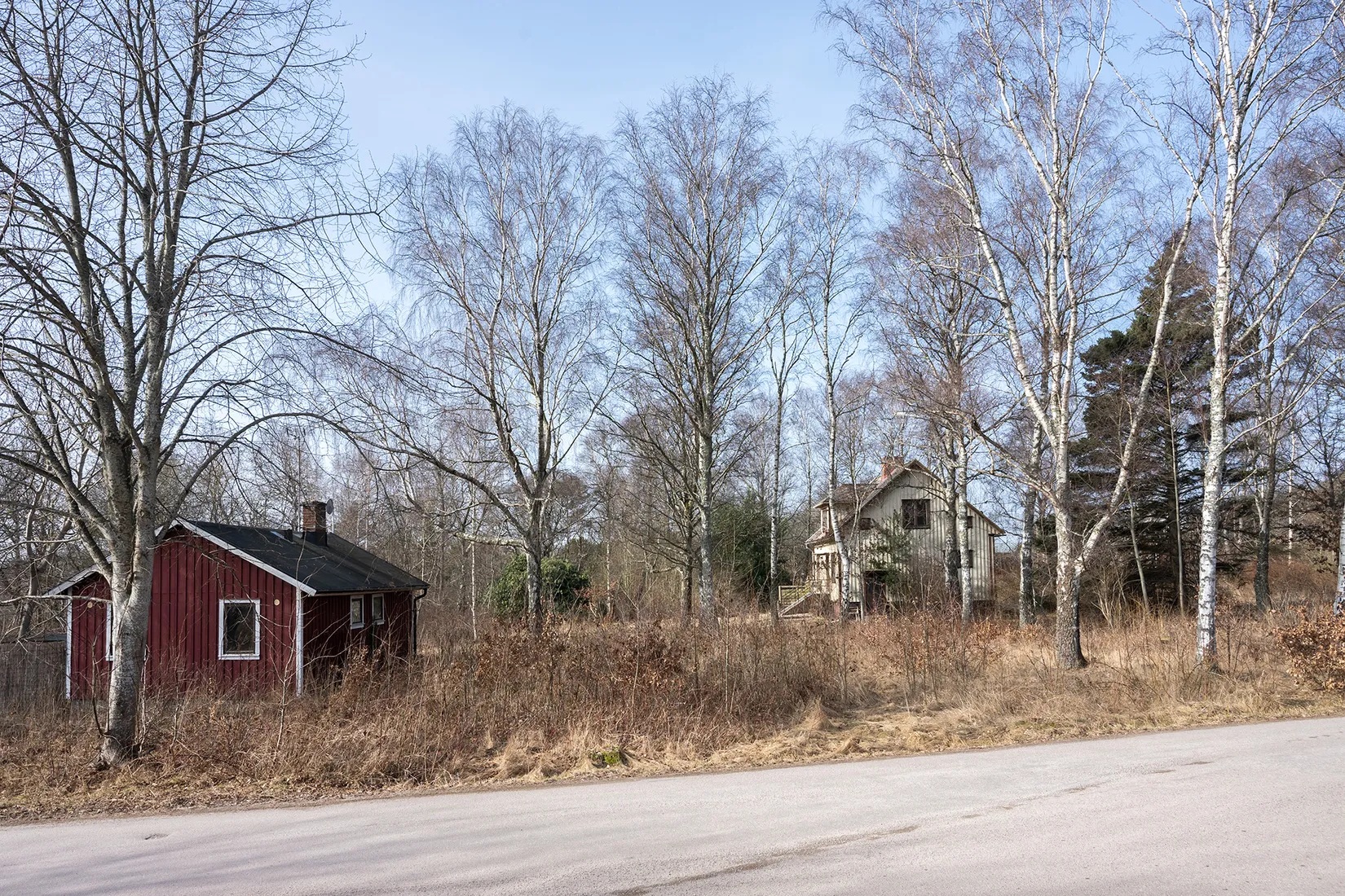 Tomt, Gamla vägen 29, Steninge, Halmstad