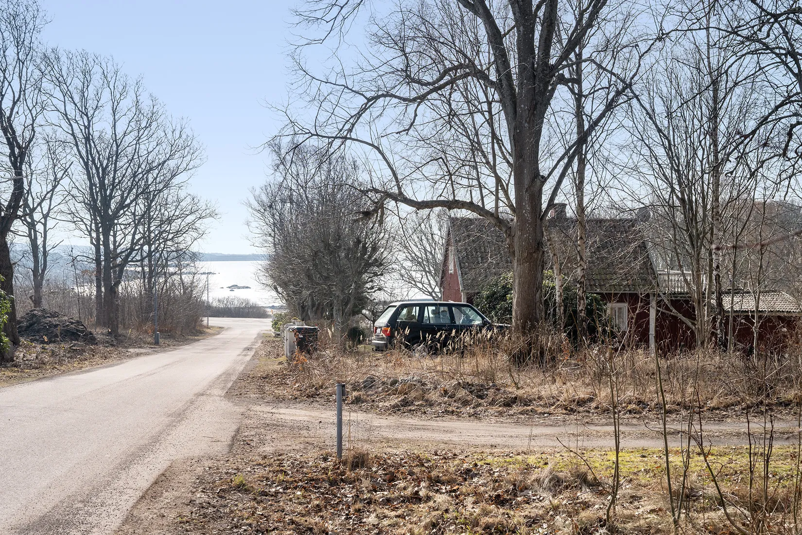 Tomt, Gamla vägen 29, Steninge, Halmstad