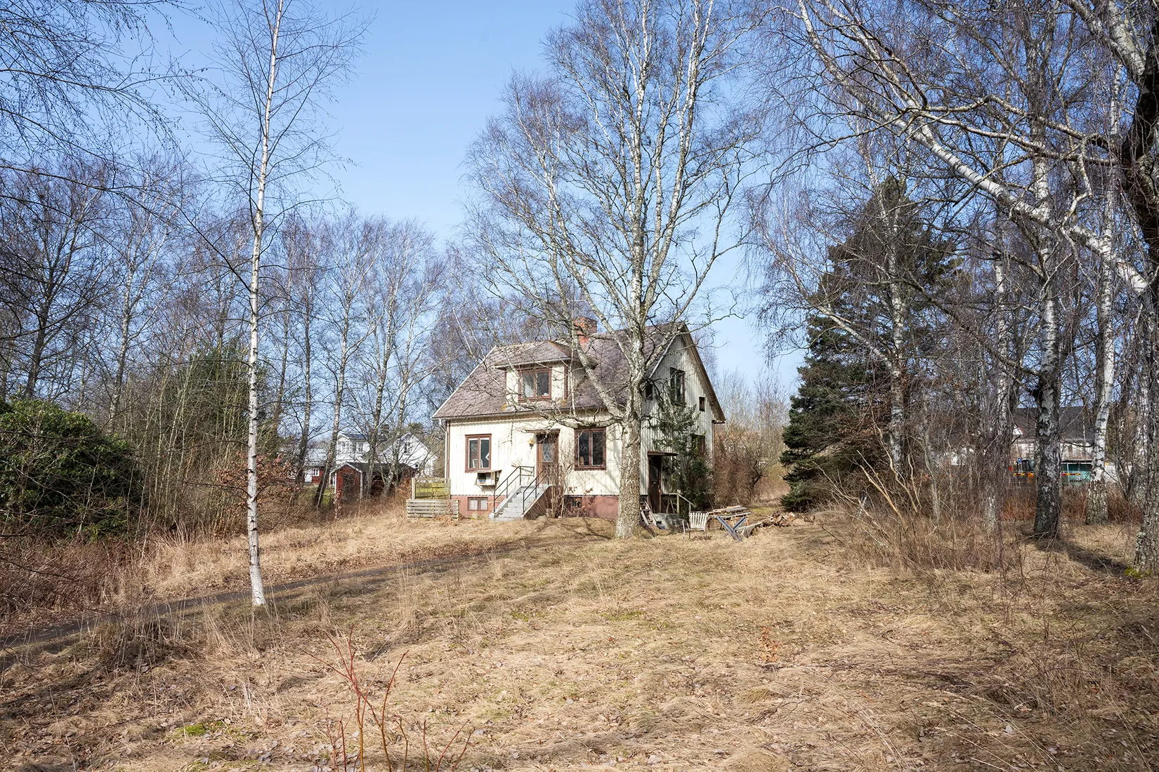 Tomt, Gamla vägen 29, Steninge, Halmstad