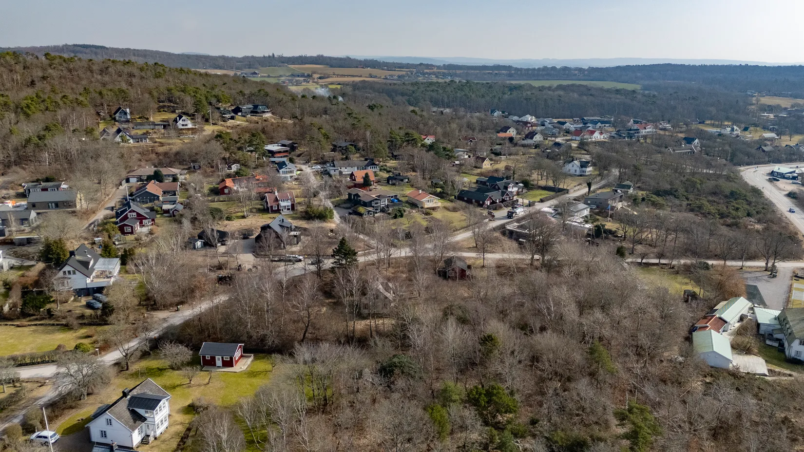 Tomt, Gamla vägen 29, Steninge, Halmstad