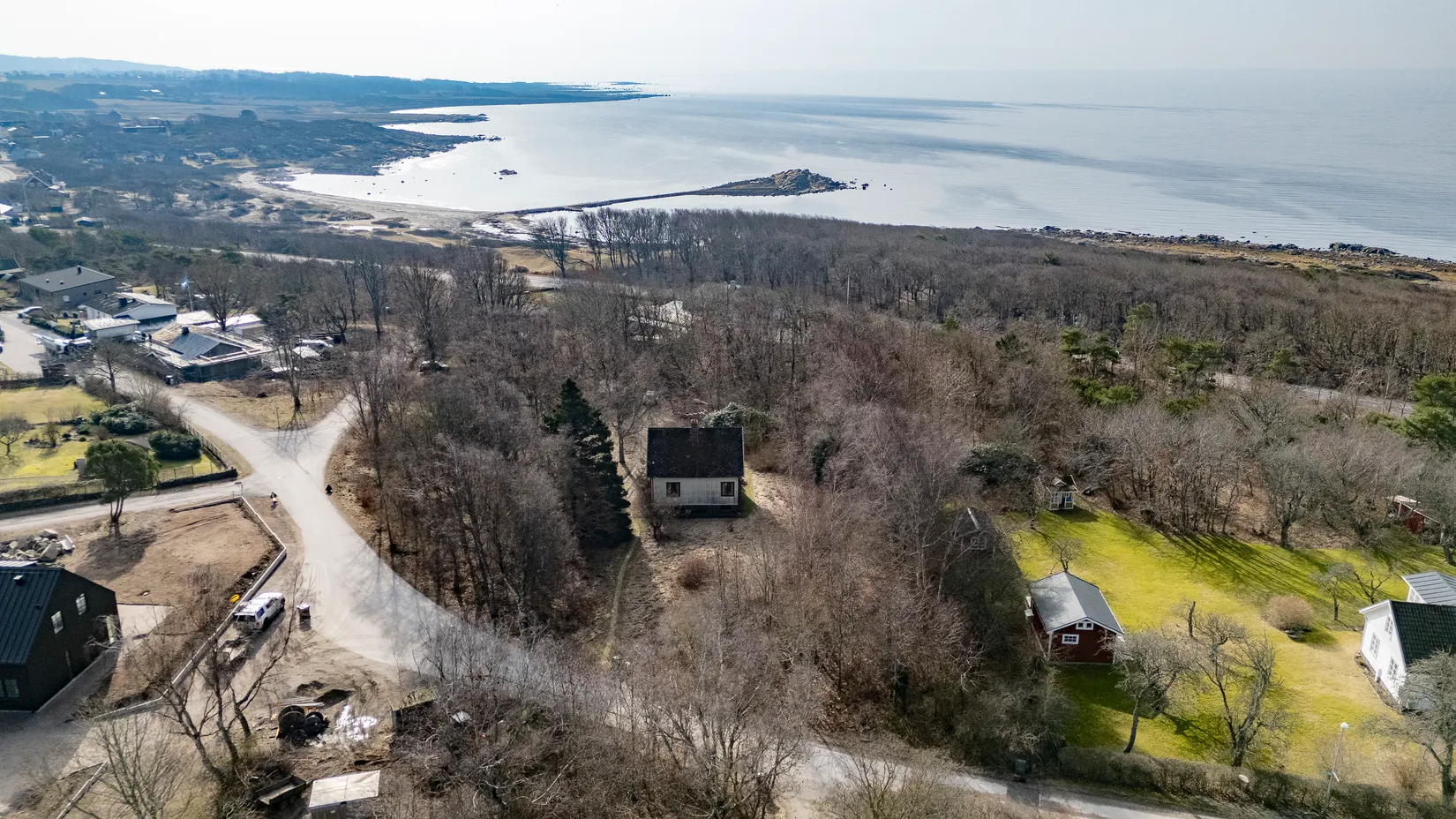 Tomt, Bryggstigen 5, Steninge, Halmstad