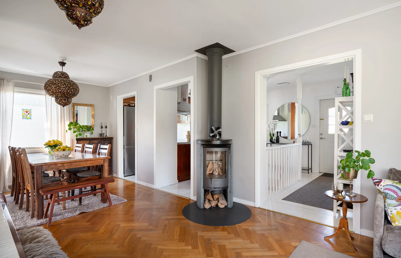 Villa, Komministervägen 9, Eneby, Stockholm