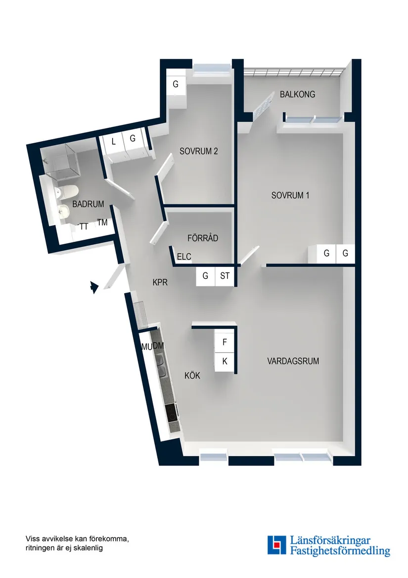 Bostadsrätt, Fyrvaktarkroken 70, Blåsut, Stockholm