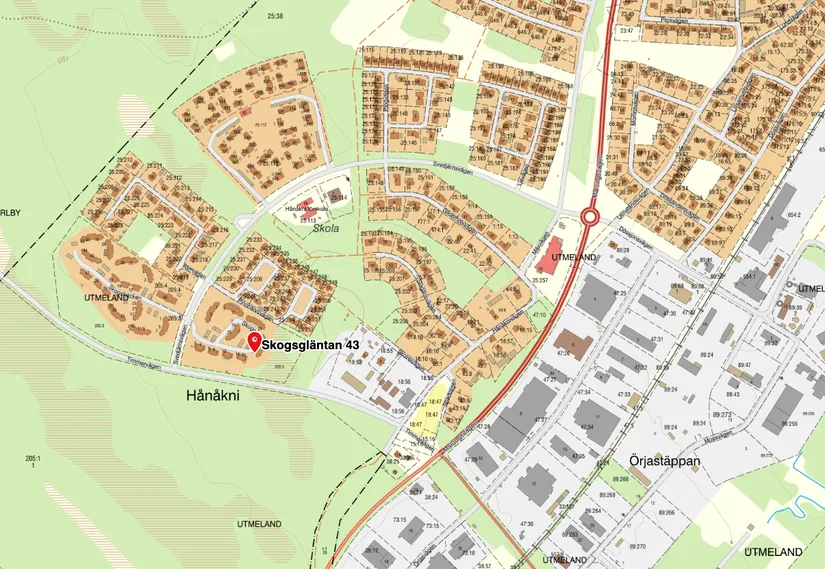 Bostadsrätt, Skogsgläntan 43, Hånåkni, Mora