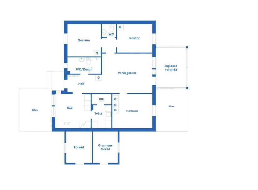 Bostadsrätt, Skogsgläntan 43, Hånåkni, Mora