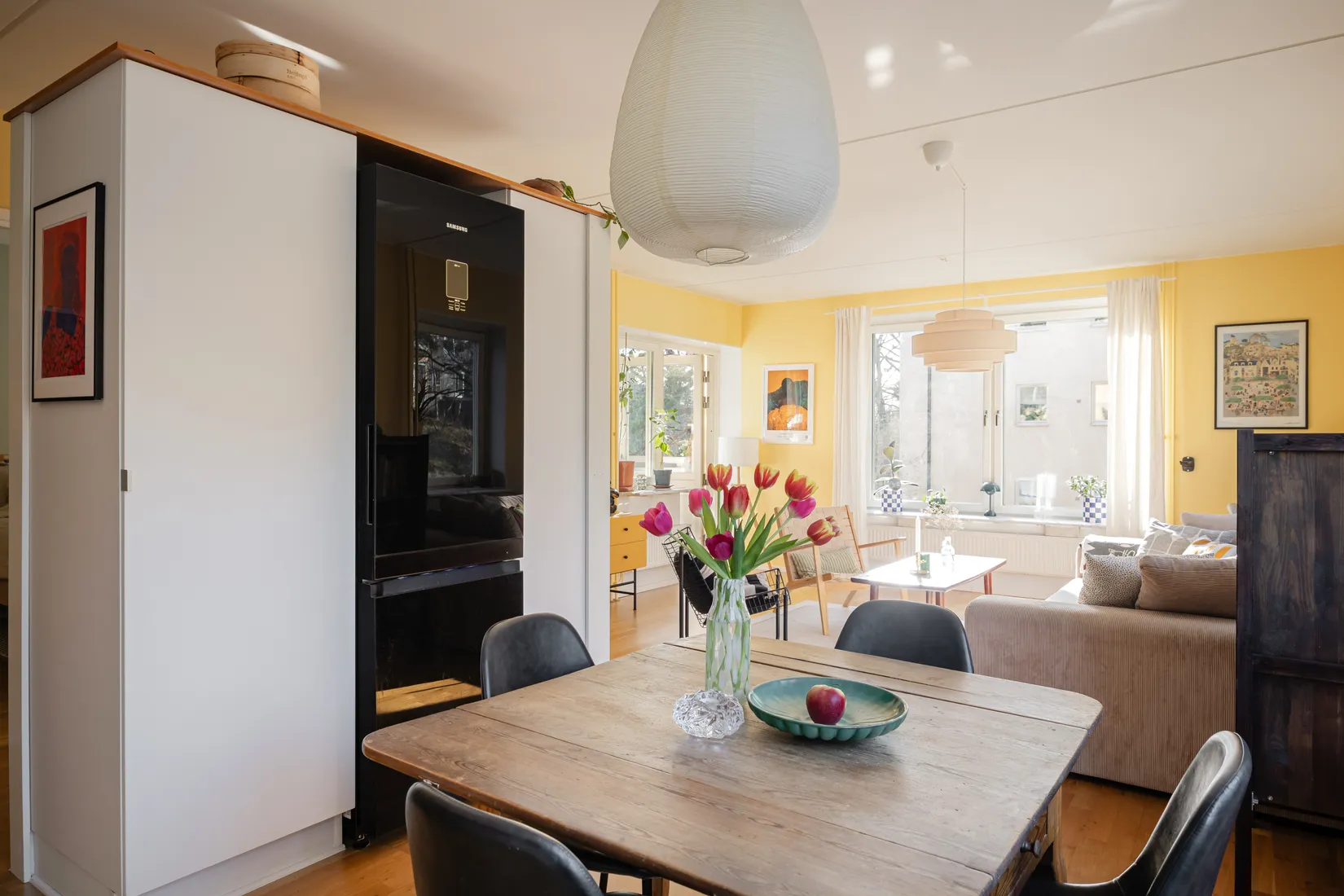 Bostadsrätt, Lidköpingsvägen 52, Hammarbyhöjden, Stockholm