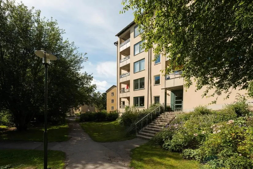 Bostadsrätt, Lidköpingsvägen 52, Hammarbyhöjden, Stockholm