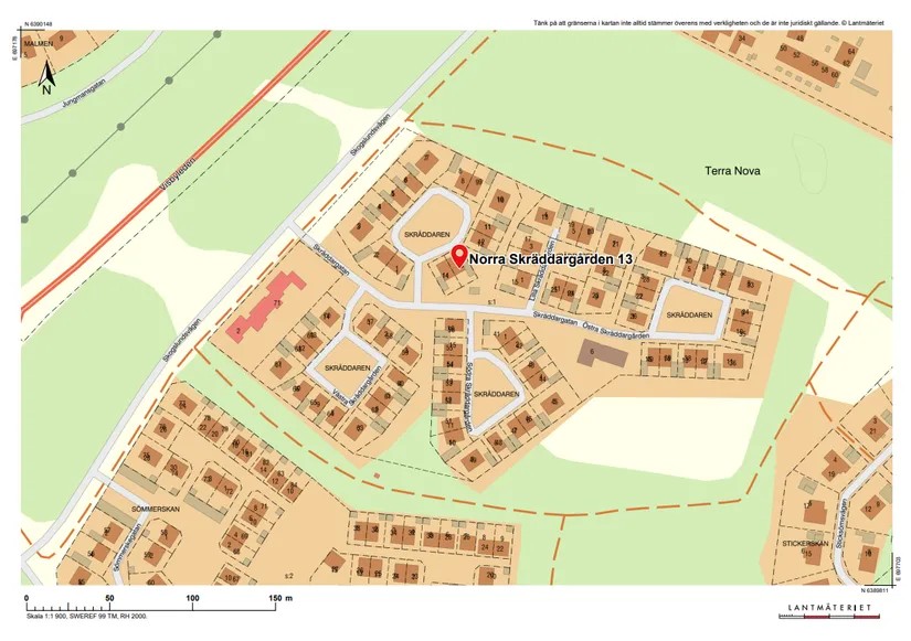 Radhus, Norra Skräddargården 13, Visby  - Terra Nova, Gotland