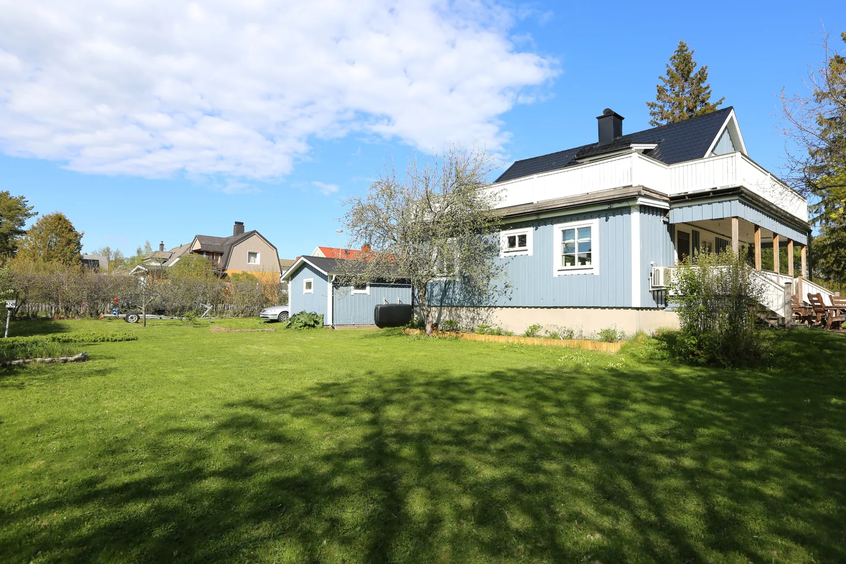 Villa, Tallvägen 3, Hälletorp, Härnösand