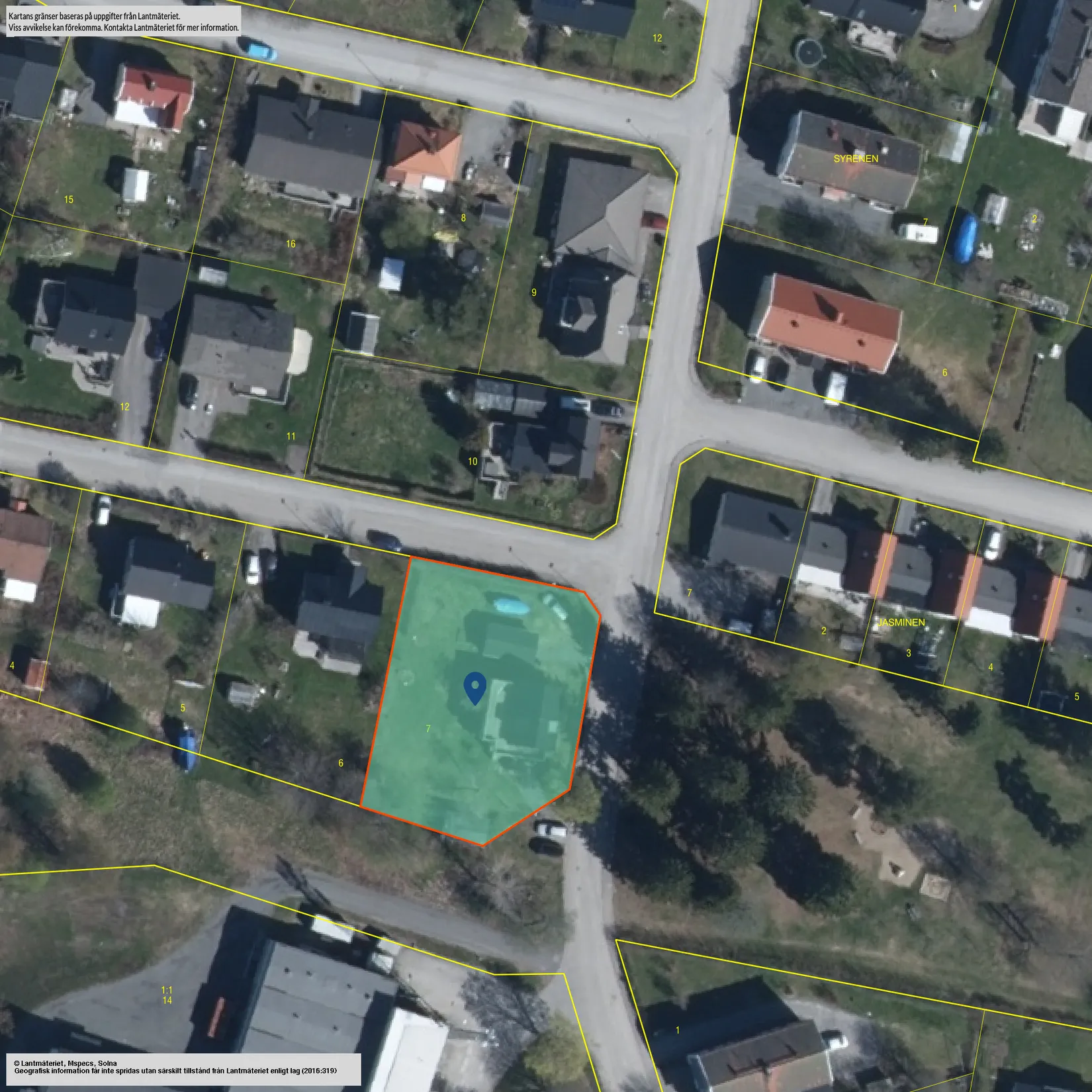 Villa, Tallvägen 3, Hälletorp, Härnösand