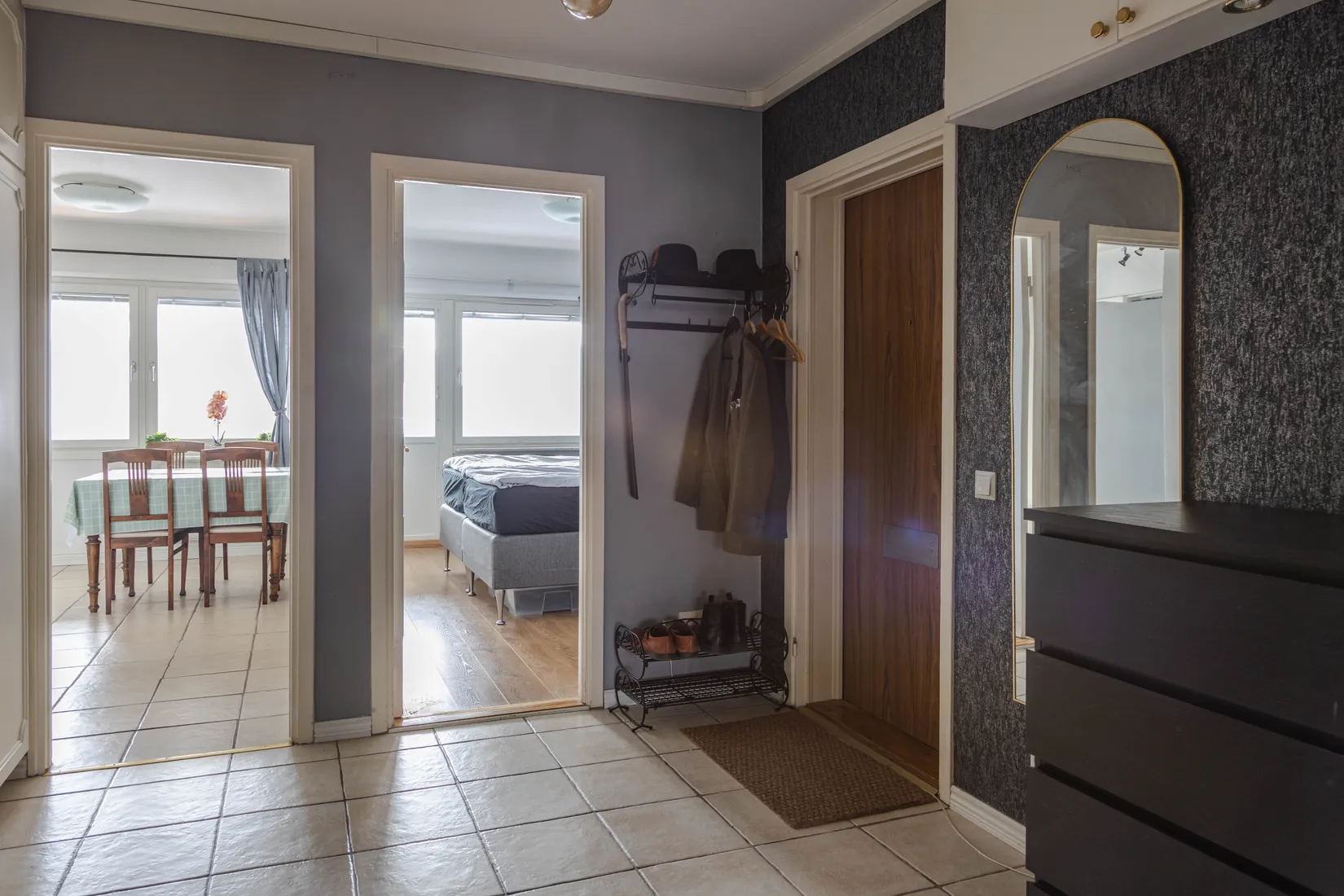 Bostadsrätt, Skjutbanegatan 17F, Haga, Västerås