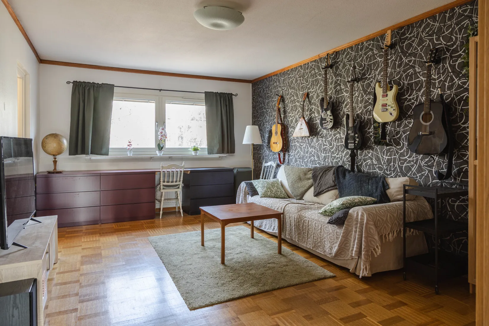 Bostadsrätt, Skjutbanegatan 17F, Haga, Västerås