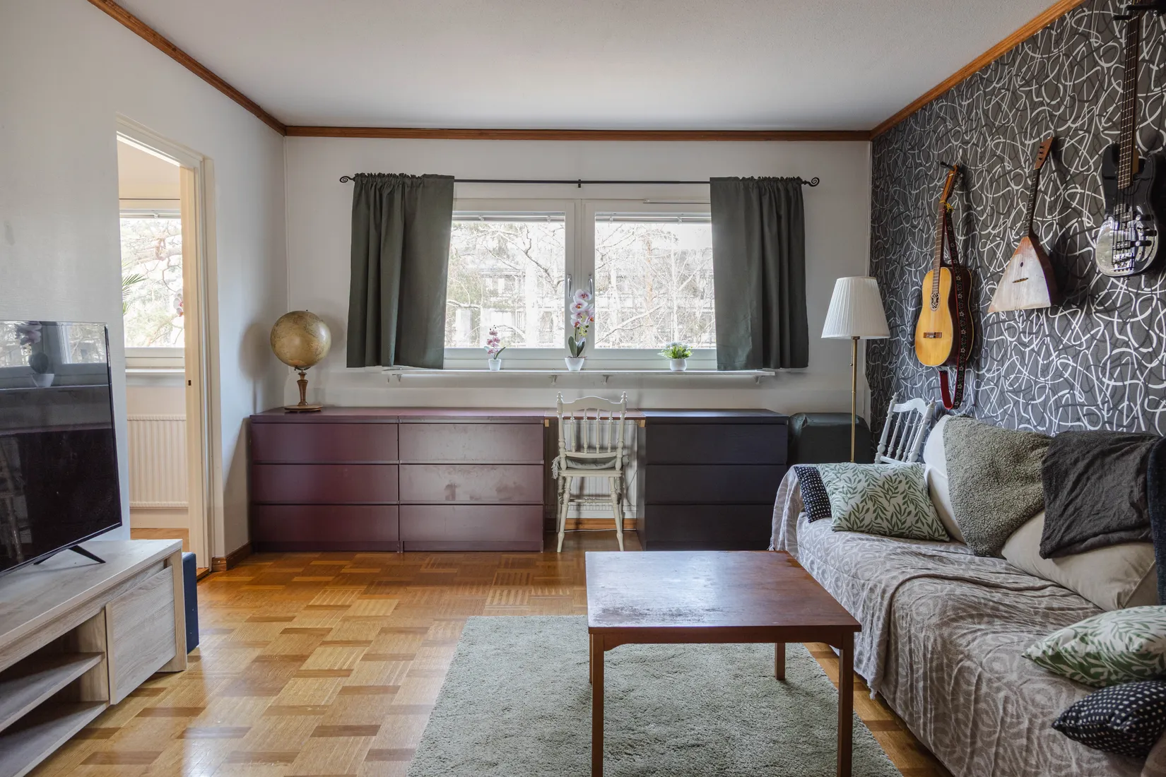 Bostadsrätt, Skjutbanegatan 17F, Haga, Västerås