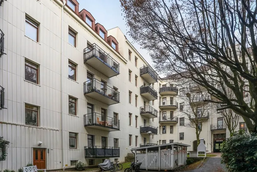 Bostadsrätt, Aschebergsgatan 11B, Vasastaden, Göteborg