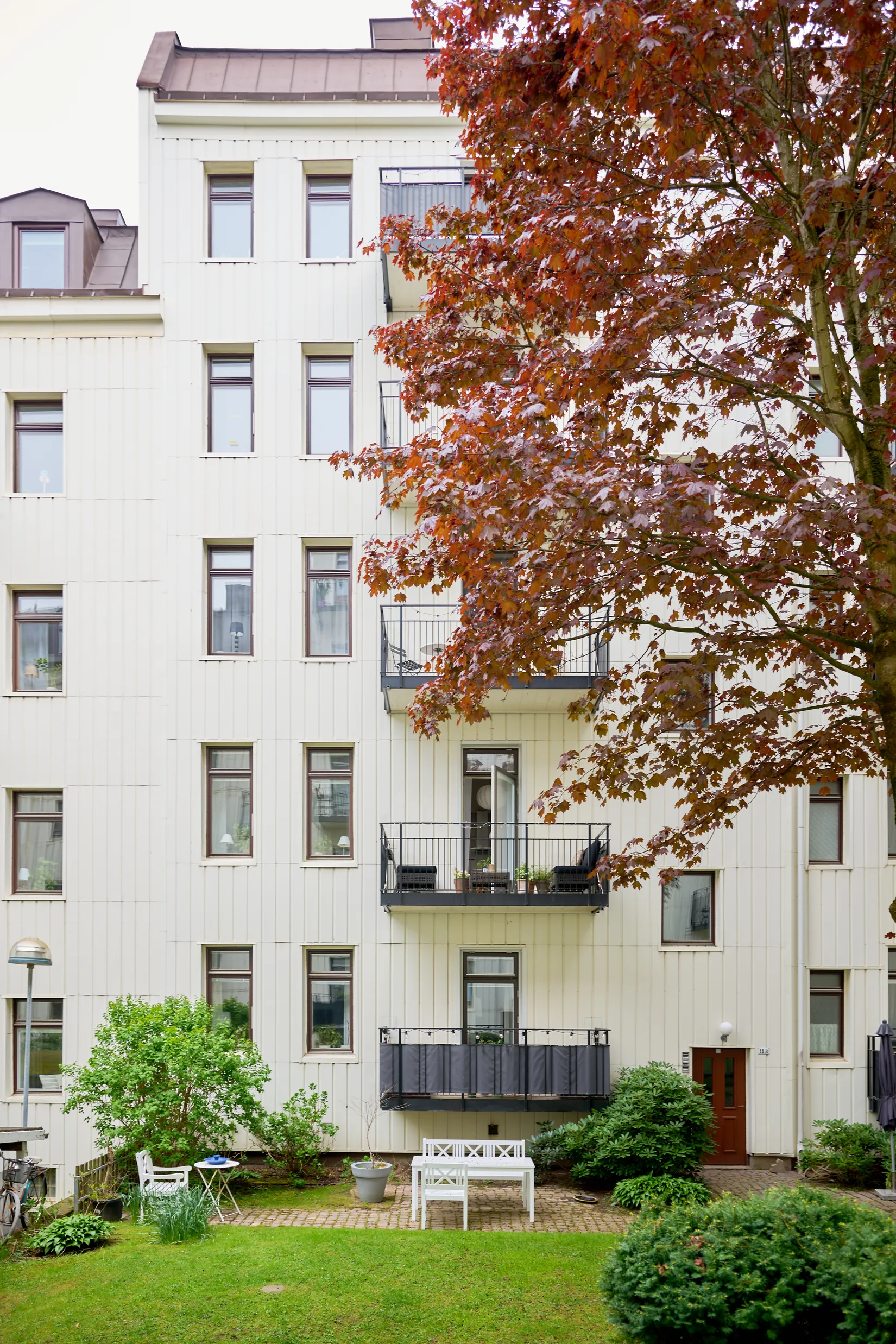 Bostadsrätt, Aschebergsgatan 11B, Vasastaden, Göteborg