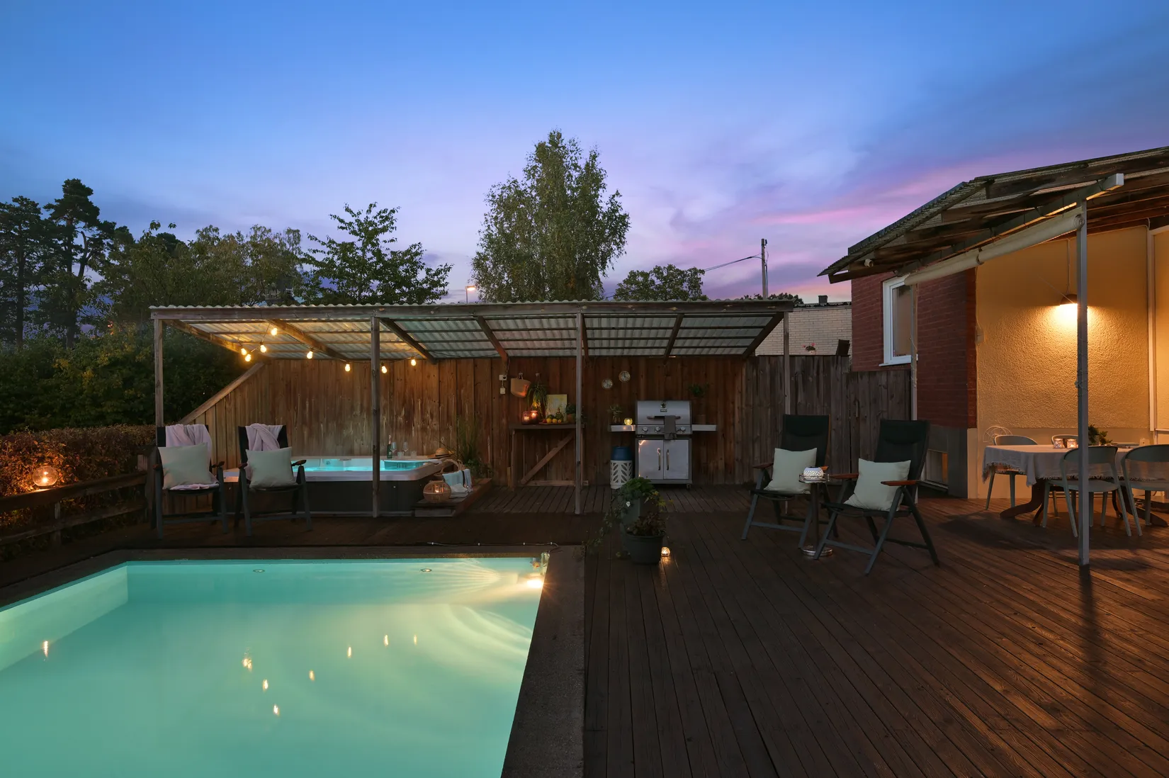 Villa, Berganäsvägen 15A, Fornudden, Tyresö