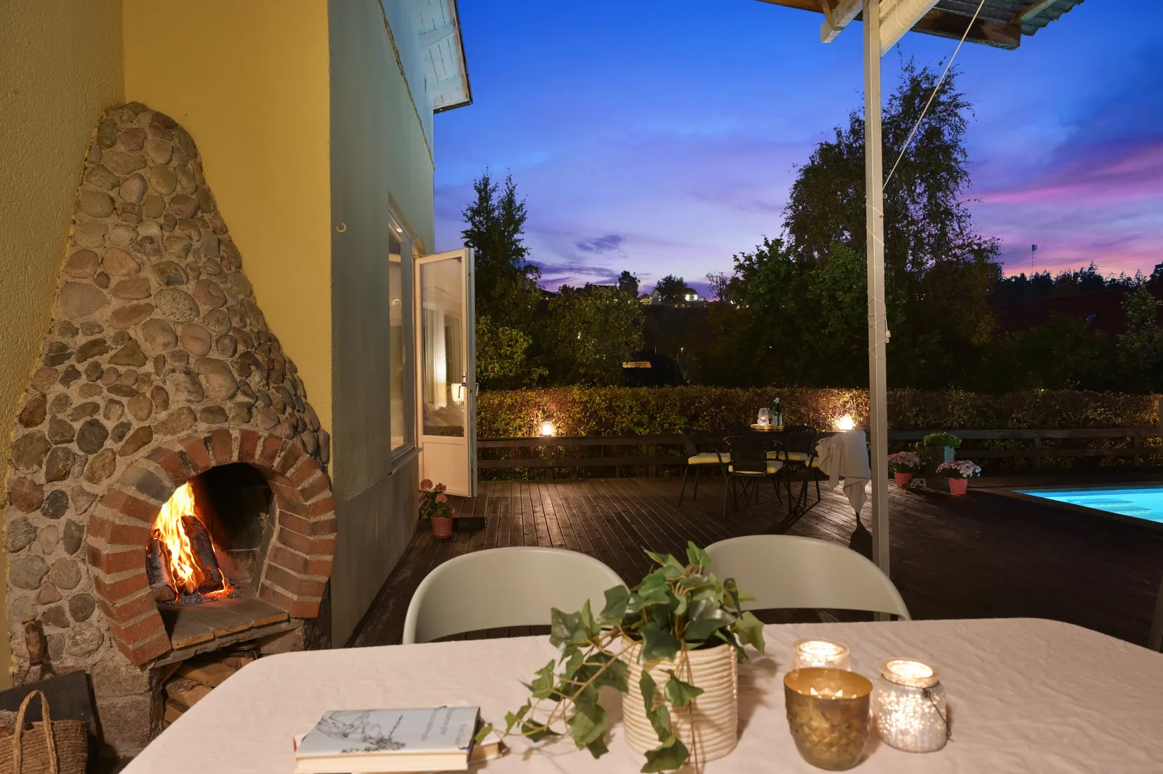 Villa, Berganäsvägen 15A, Fornudden, Tyresö