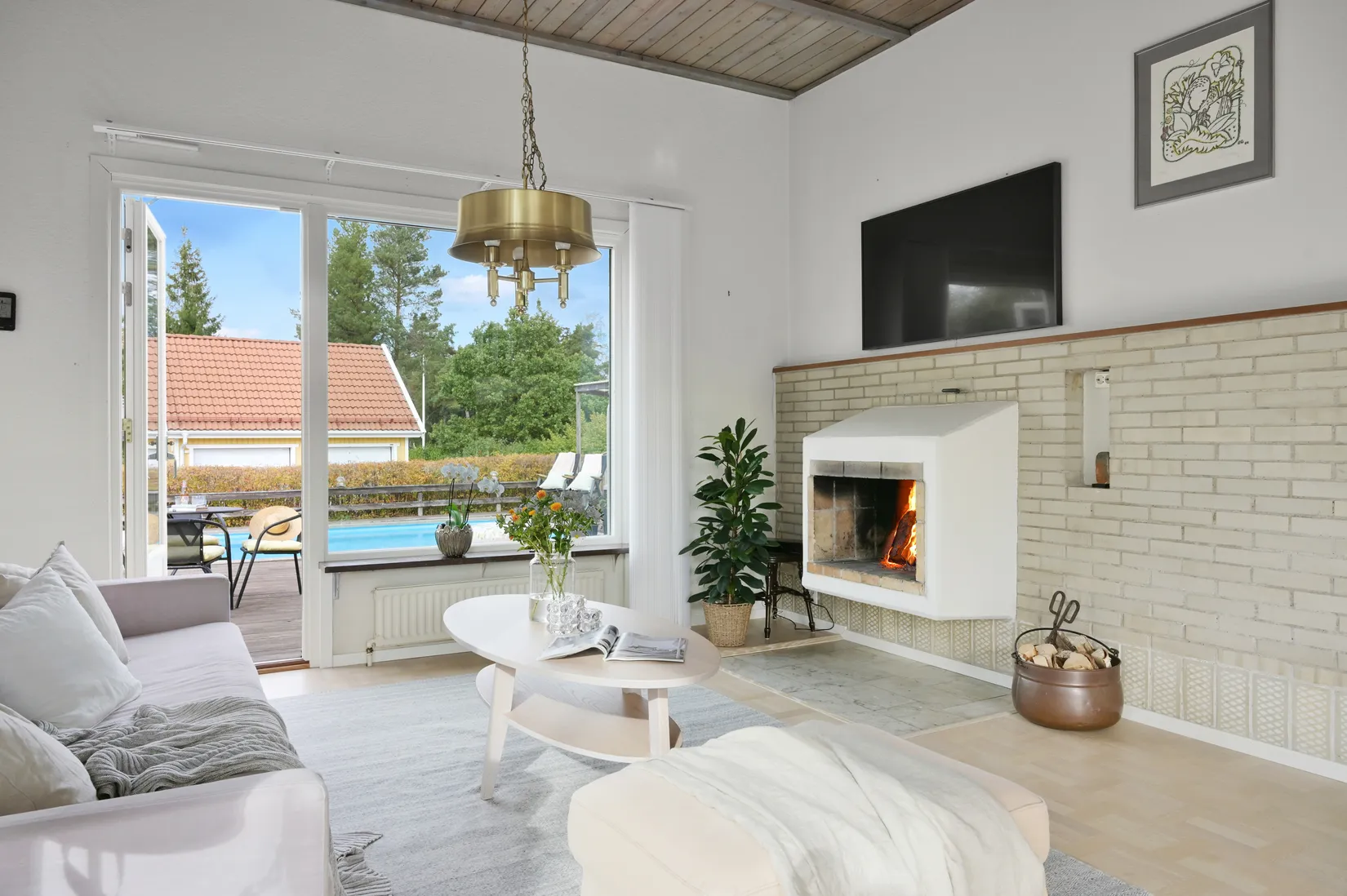 Villa, Berganäsvägen 15A, Fornudden, Tyresö