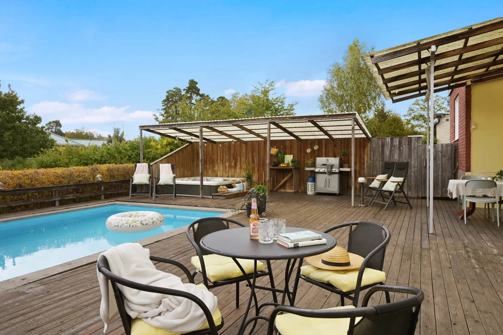 Villa, Berganäsvägen 15A, Fornudden, Tyresö