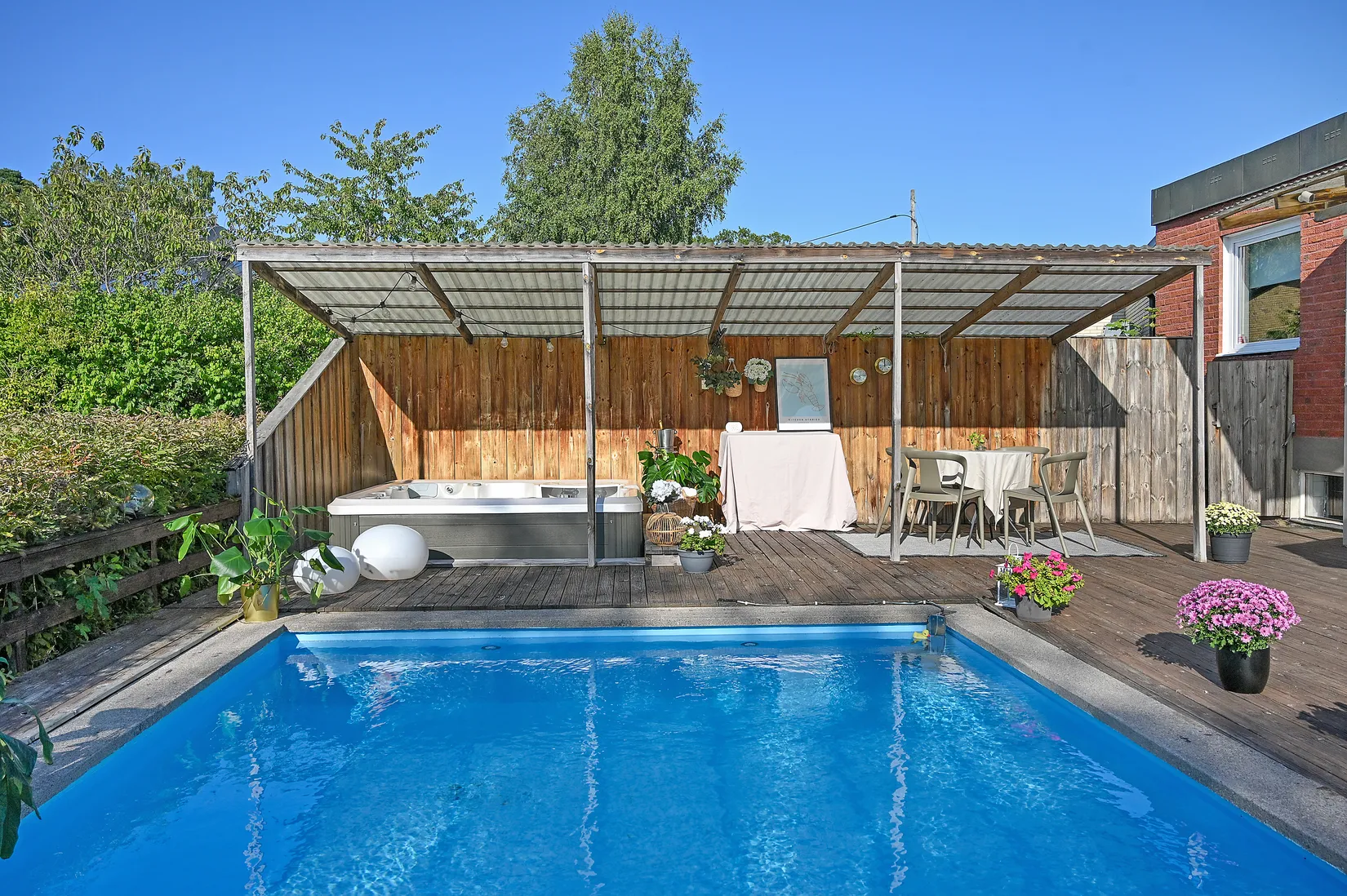 Villa, Sjöhagsvägen 6, Fornudden, Tyresö