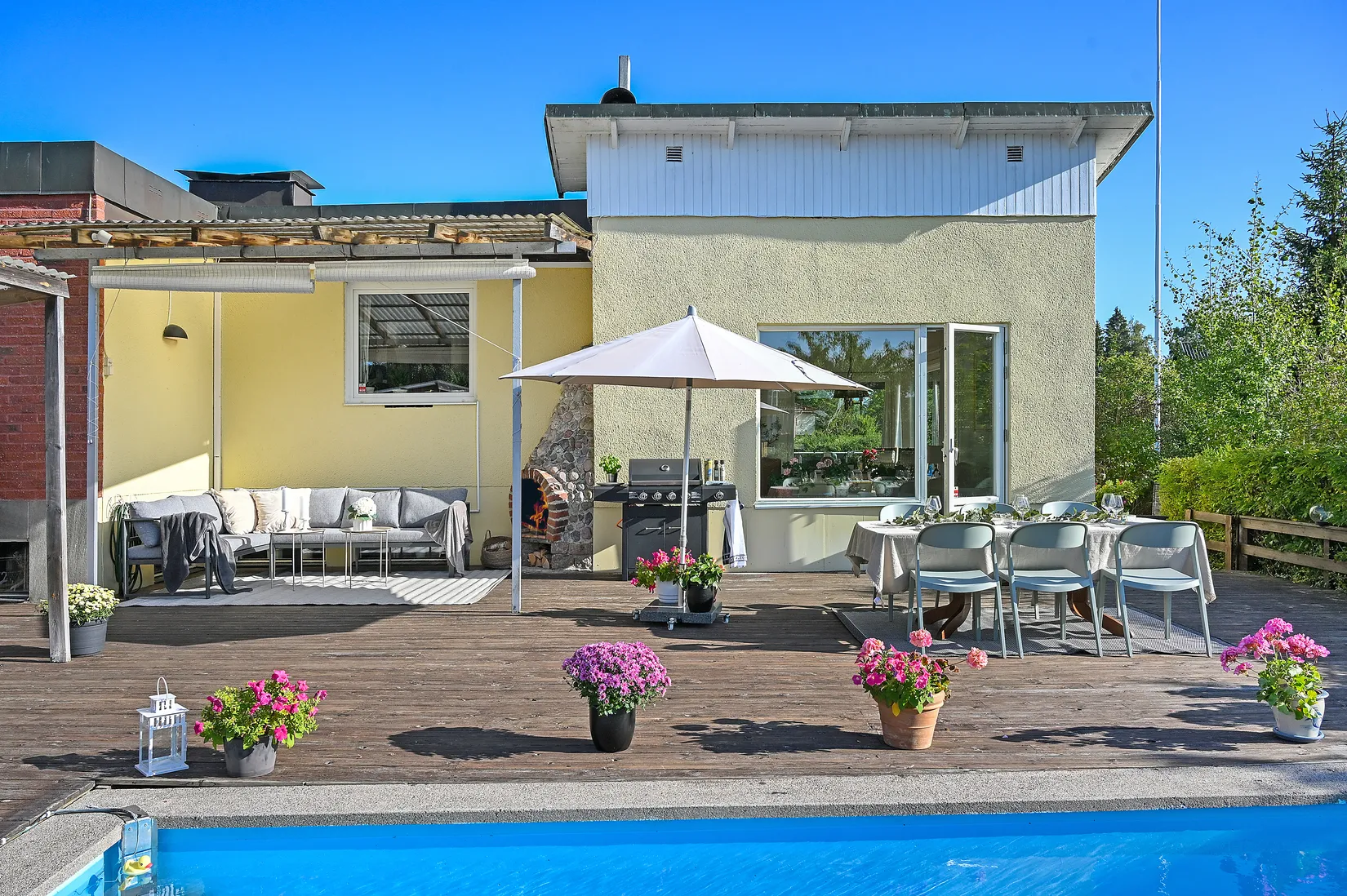 Villa, Sjöhagsvägen 6, Fornudden, Tyresö