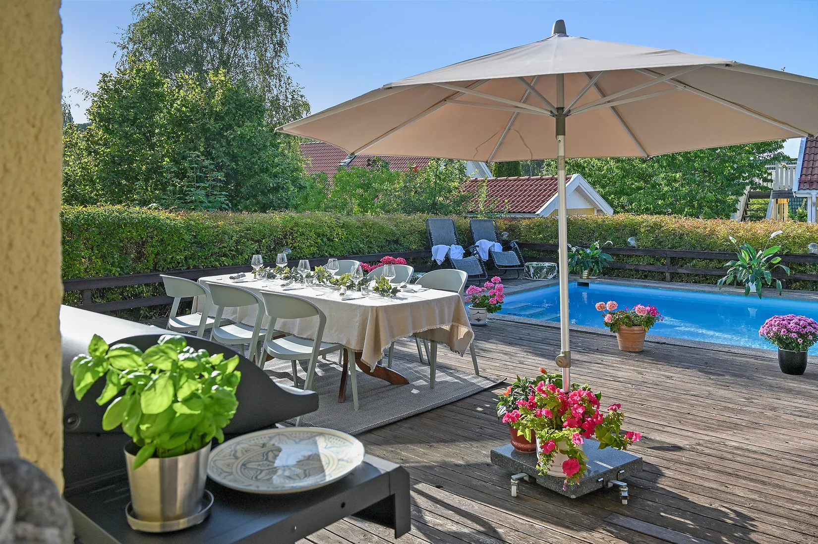 Villa, Sjöhagsvägen 6, Fornudden, Tyresö
