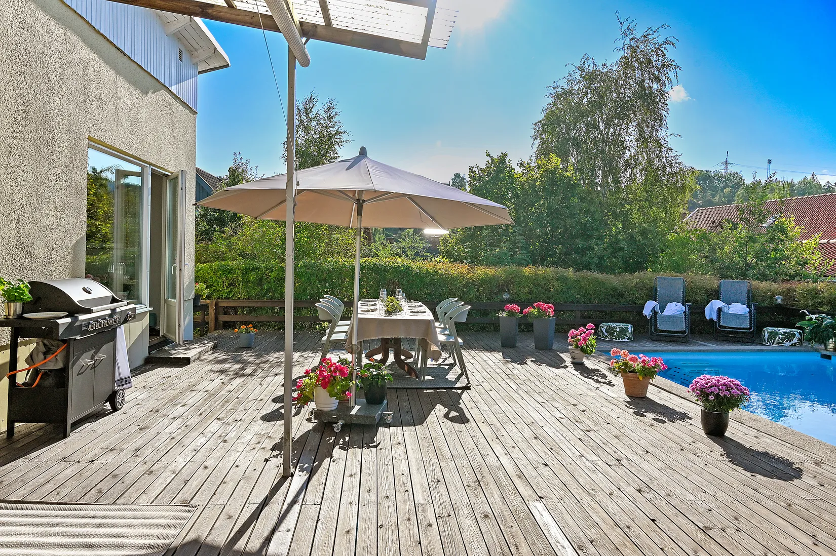 Villa, Sjöhagsvägen 6, Fornudden, Tyresö